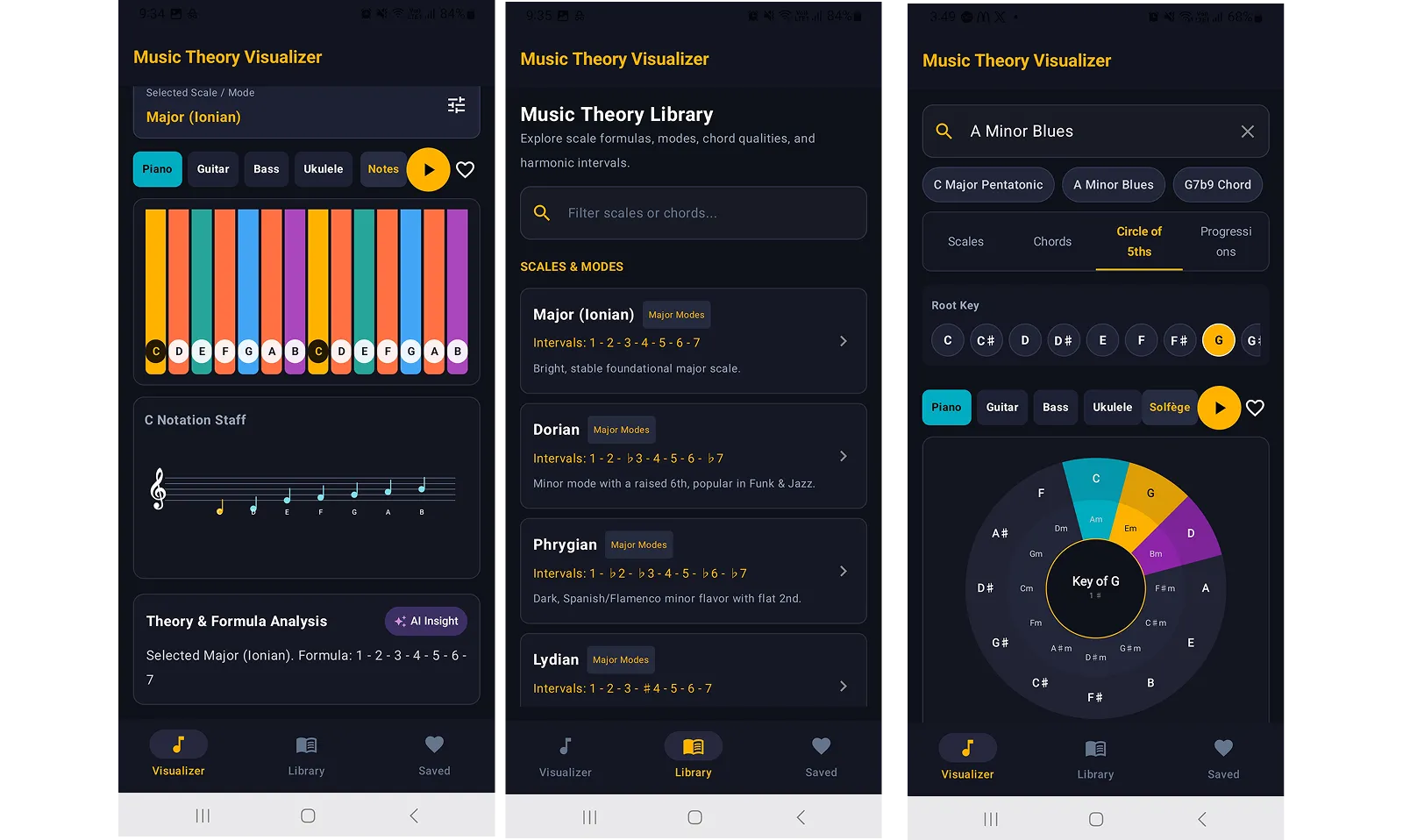Music Theory Visualizer